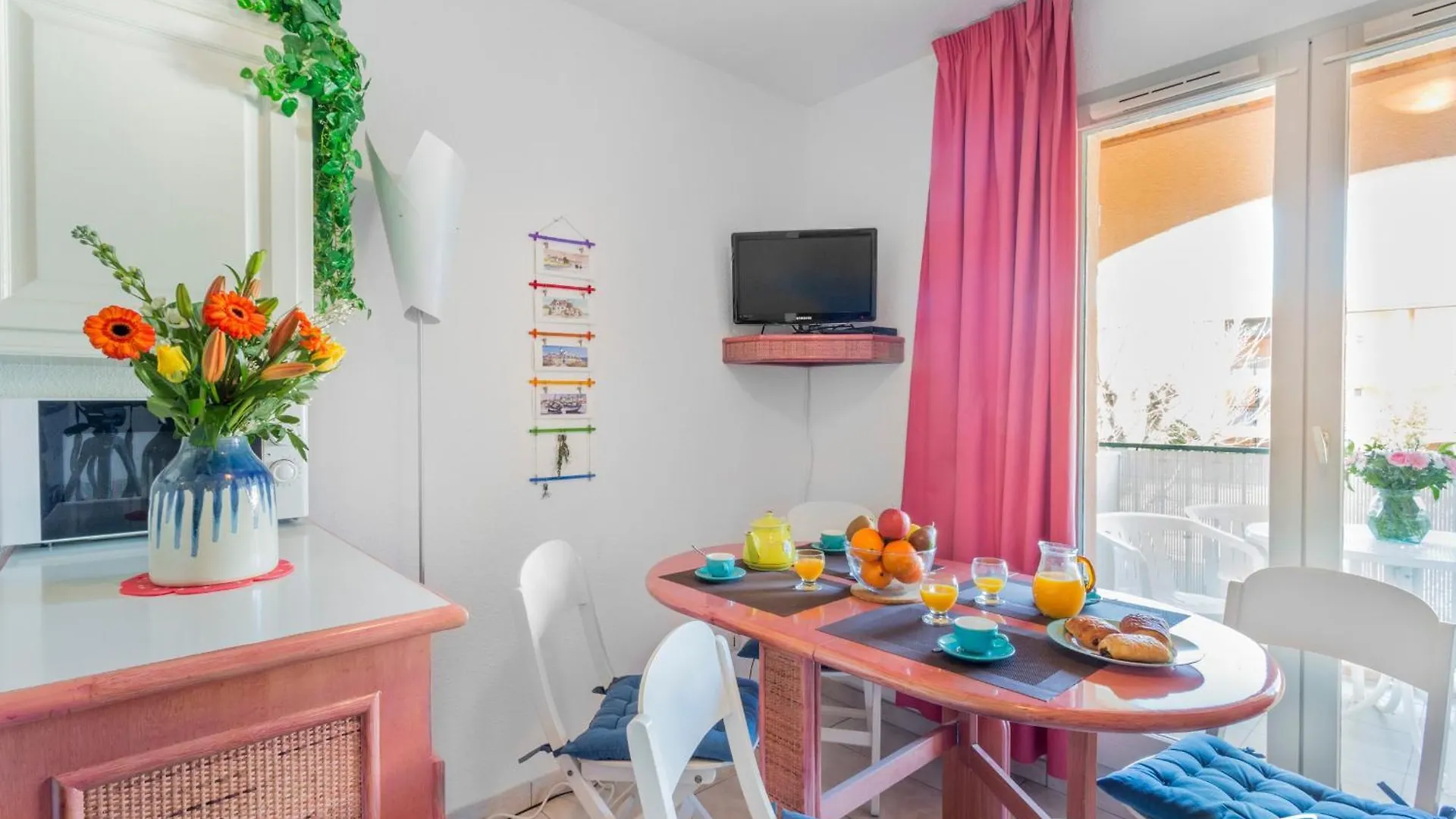 Apartment Quiet Cute 1 Bedroom With Terrace - Dodo Et Tartine La Londe-les-Maures